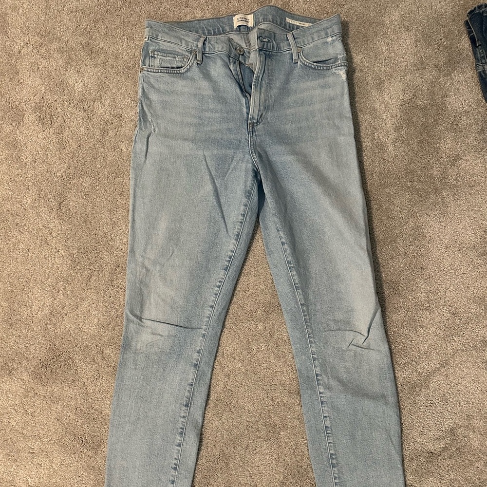 Citizens of Humanity Olivia Slim Straight Jeans size 29 - Picture 8 of 8